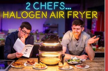 2 Chefs Test a Halogen Air Fryer