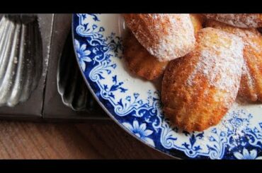 Madeleines Recipe For French