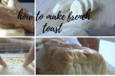 French Toast Recipe will MELT in your mouth | ASMR | 4K | فرنش توست يذوب بالفم