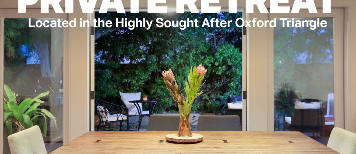 Best Homes of Marina del Rey: 3009 Carter Avenue - 3 Bed / 2 Bath Private Retreat in Oxford Triangle