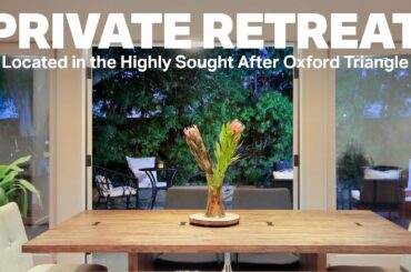 Best Homes of Marina del Rey: 3009 Carter Avenue - 3 Bed / 2 Bath Private Retreat in Oxford Triangle