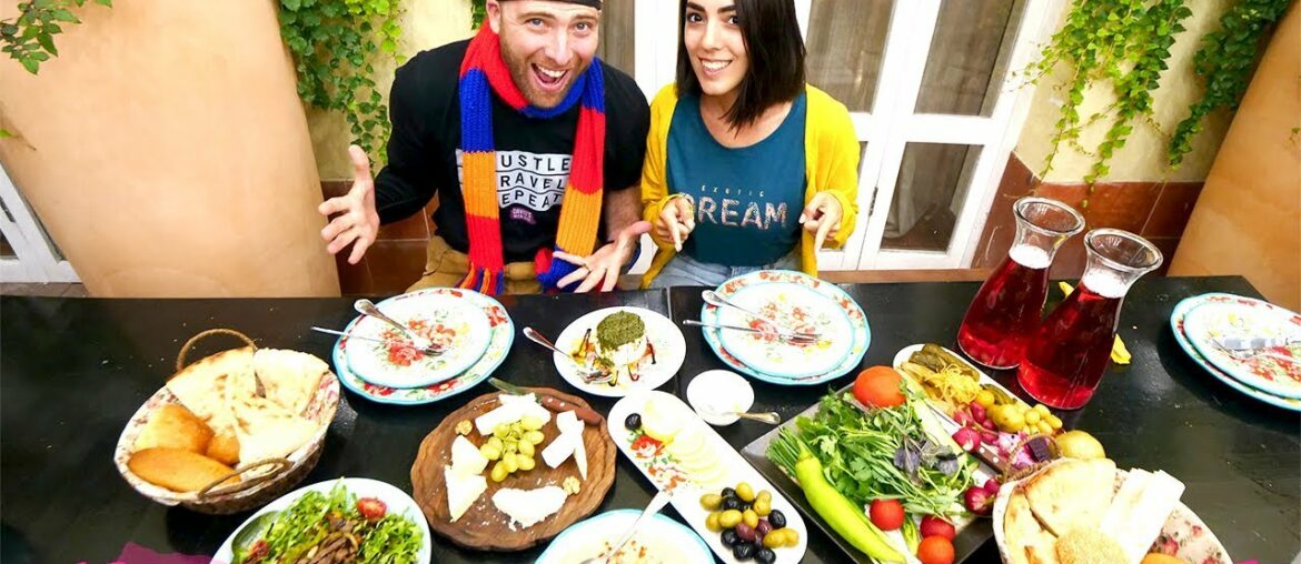 Artsakh FOOD & WINE in STEPANAKERT + Wearing a FIRE HELMET | Republic of Artsakh