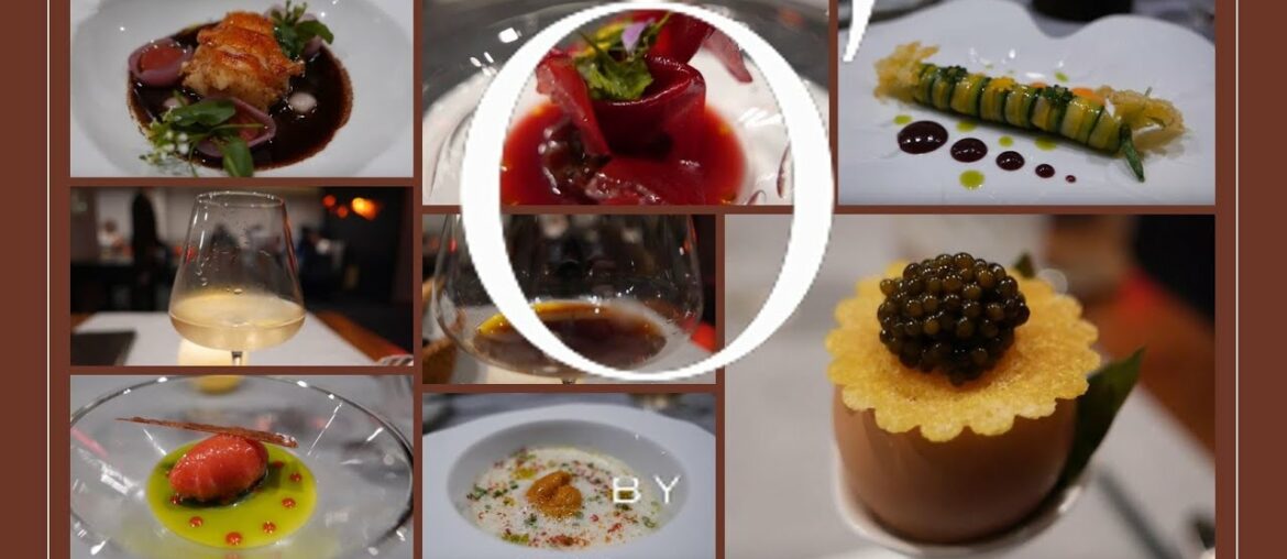 Dinner at O' by Claude Le Tohic One65, San Francisco, California – 40 year old wine! Michelin Star Dinner at O' by Claude Le Tohic One65, San Francisco, California - 40 year old wine! Michelin Star