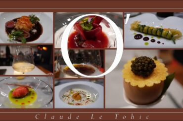 Dinner at O' by Claude Le Tohic One65, San Francisco, California - 40 year old wine! Michelin Star