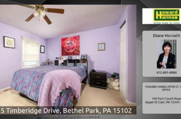 715 Timberidge Drive, Bethel Park, PA 15102