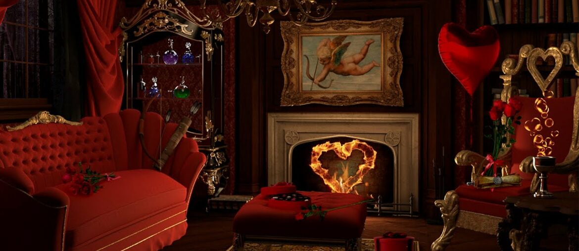 🌹 VALENTINE'S DAY AMBIENCE: Cupid's Lair 🌹 🌹 VALENTINE'S DAY AMBIENCE: Cupid's Lair 🌹