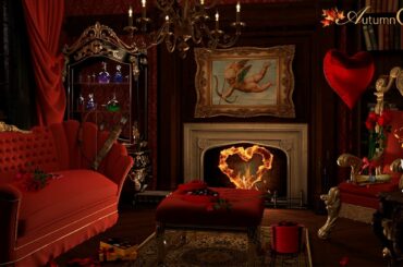 🌹 VALENTINE'S DAY AMBIENCE: Cupid's Lair  🌹