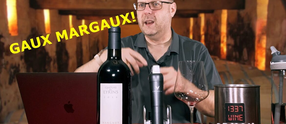 Review – 2016 Château des Eyrins – Episode #508 Review - 2016 Château des Eyrins - Episode #508