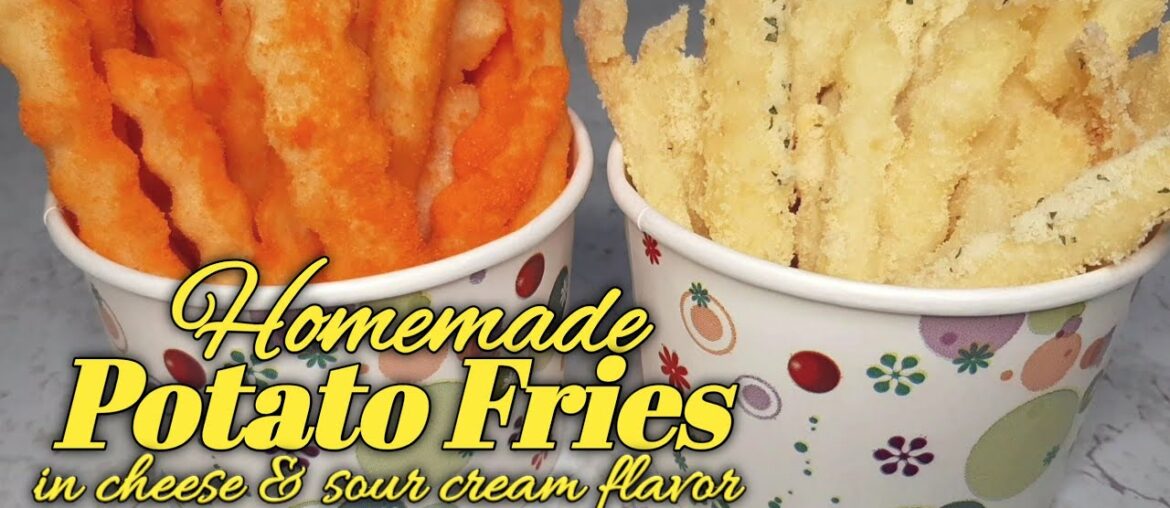 Pang negosyo Recipe Idea | French fries Homemade recipe | French fries DIY