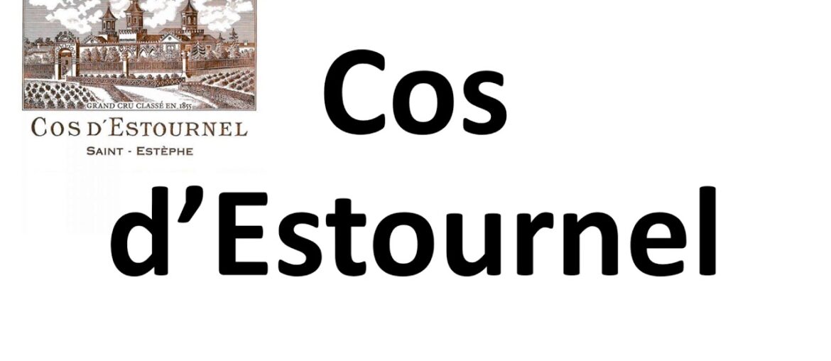 How to Pronounce Château Cos d'Estournel? (CORRECTLY) How to Pronounce Château Cos d'Estournel? (CORRECTLY)