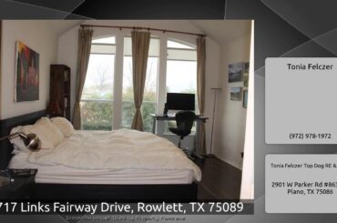 9717 Links Fairway Drive, Rowlett, TX 75089