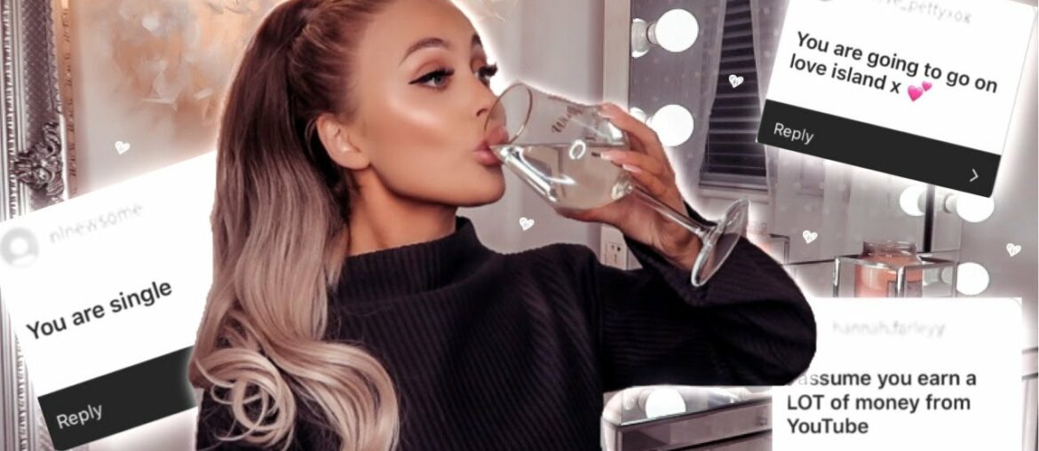 ANSWERING ASSUMPTIONS I’VE BEEN AVOIDING | Ft Wine… lots of wine ✨