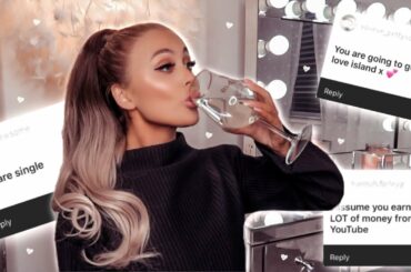 ANSWERING ASSUMPTIONS I’VE BEEN AVOIDING | Ft Wine… lots of wine ✨