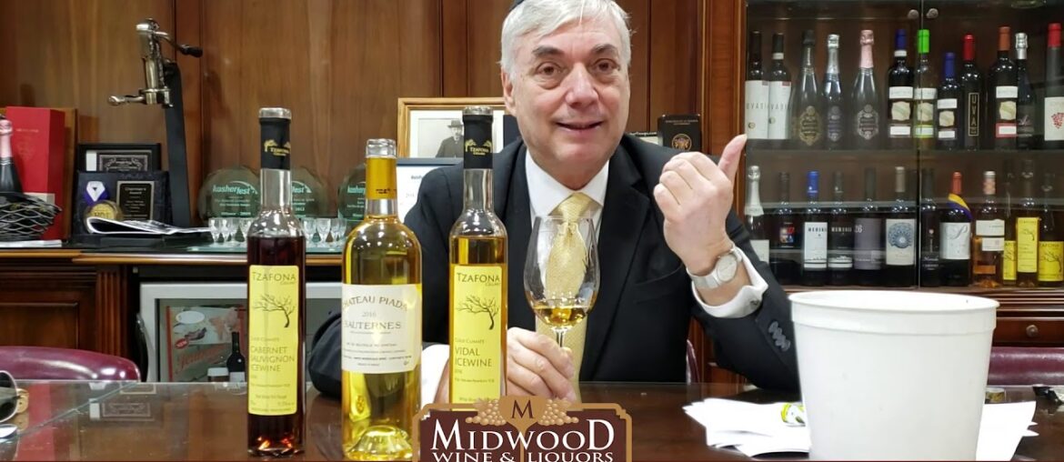 Ep#152 | Jay Buchsbaum | Tzafona Vidal Icewine 2016 Ep#152 | Jay Buchsbaum | Tzafona Vidal Icewine 2016