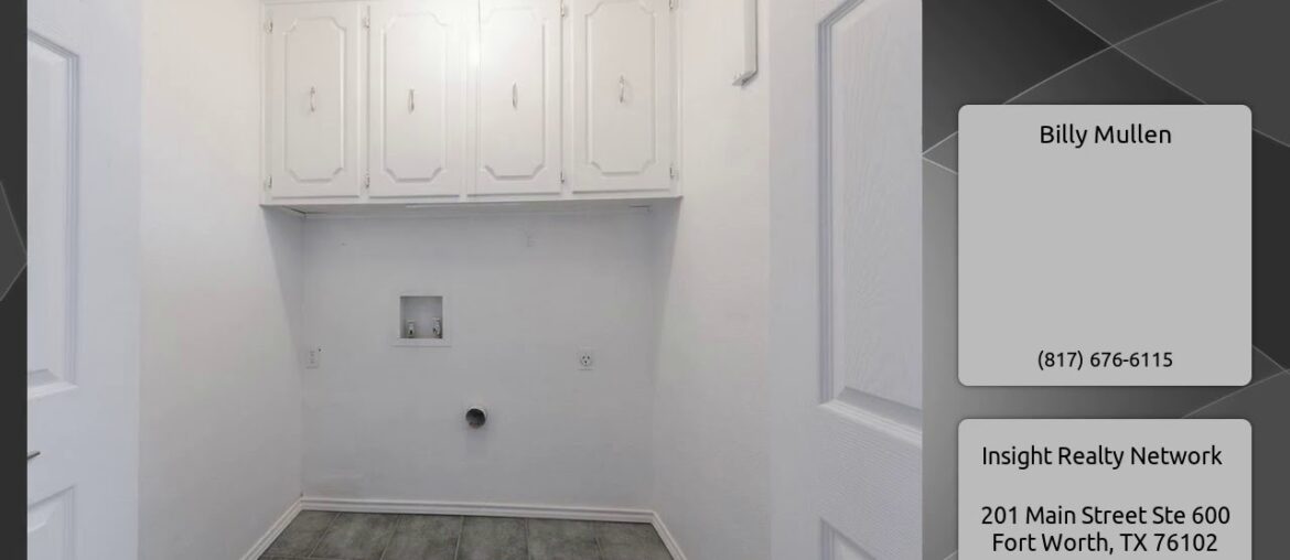 7628 Carriage Lane, Fort Worth, TX 76112