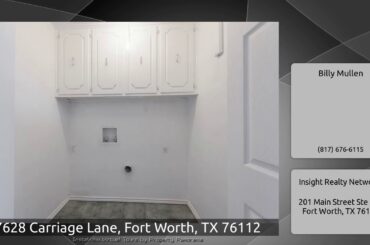 7628 Carriage Lane, Fort Worth, TX 76112