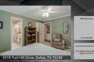 9318 Trail Hill Drive, Dallas, TX 75238