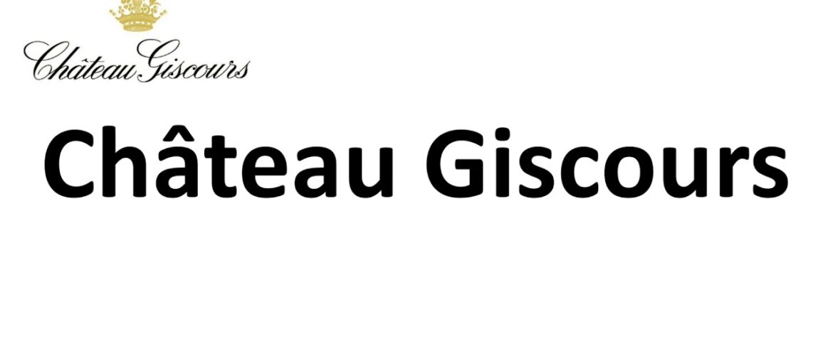 How to Pronounce Château Giscours? (CORRECTLY)