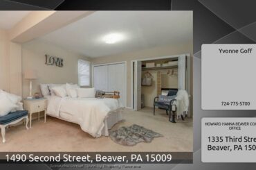 1490 Second Street, Beaver, PA 15009