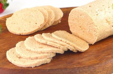 Homemade Chicken Salami Recipe for kids by Tiffin Box | Chicken sausage, spicy chicken salami