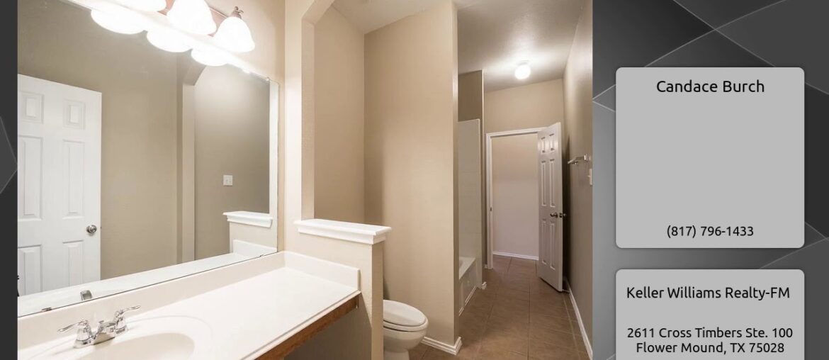 3917 Yarberry Court, Fort Worth, TX 76262