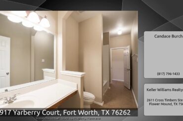 3917 Yarberry Court, Fort Worth, TX 76262