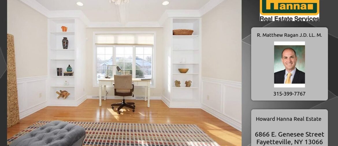 6180 Hemingway Road, Dewitt, NY 13078