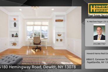 6180 Hemingway Road, Dewitt, NY 13078