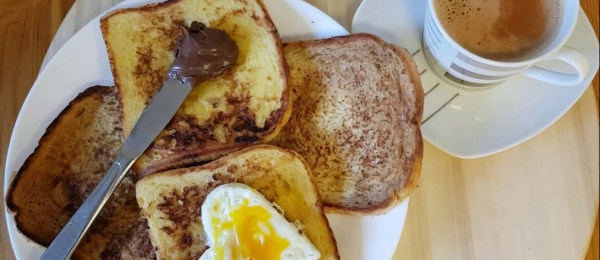 Orignal French toast recipe/Supper tasty French toast 👌👌