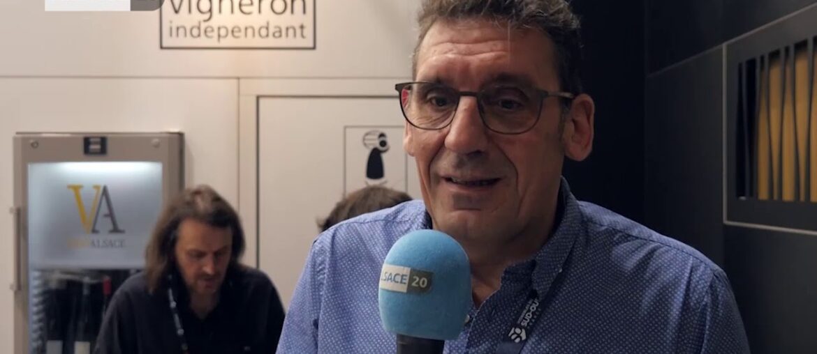 Une soixantaine de producteurs alsaciens au salon professionnel du vin: Wine Paris. Une soixantaine de producteurs alsaciens au salon professionnel du vin: Wine Paris.