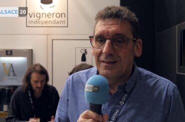 Une soixantaine de producteurs alsaciens au salon professionnel du vin: Wine Paris.