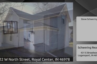 222 W North Street, Royal Center, IN 46978
