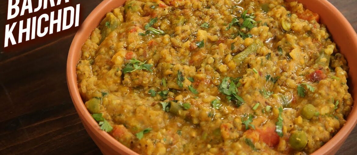 Bajra Khichdi | बाजरा खिचड़ी – Pearl Millet Khichdi | Vegetable Khichdi In Pressure Cooker | Ruchi Bajra Khichdi | बाजरा खिचड़ी - Pearl Millet Khichdi | Vegetable Khichdi In Pressure Cooker | Ruchi