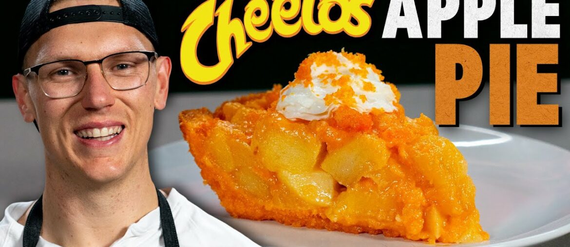 Cheetos Apple Pie Recipe | Mythical Kitchen Cheetos Apple Pie Recipe | Mythical Kitchen