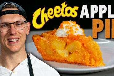 Cheetos Apple Pie Recipe | Mythical Kitchen