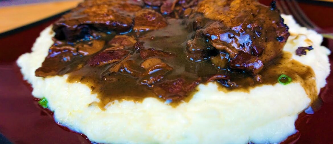 Easy Romantic Dinner For Two  - Four Ingredient  Coq Au Vin Recipe