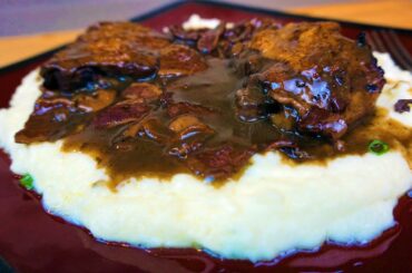 Easy Romantic Dinner For Two  - Four Ingredient  Coq Au Vin Recipe