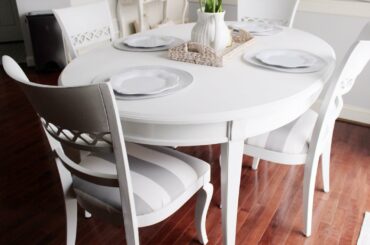 Chalk Paint Kitchen Dining Table