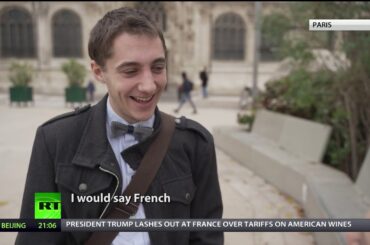 Trump: US makes 'excellent' wine... But what do Parisians have to say?