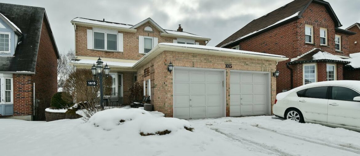 1015 Colonial St, Pickering - Open House Video Tour