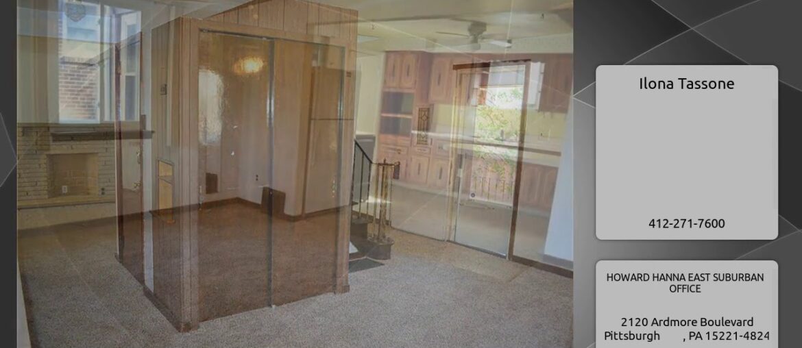 660 Mercer Street, Turtle Creek, PA 15145 660 Mercer Street, Turtle Creek, PA 15145