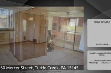 660 Mercer Street, Turtle Creek, PA 15145