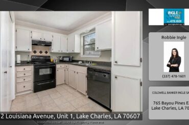 4212 Louisiana Avenue, Unit 1, Lake Charles, LA 70607