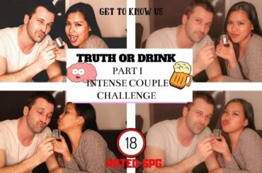 Truth or Dare with a twist Couple Challenge PART 1 INTENSE | Filipina & French LDR Couple
