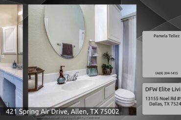 421 Spring Air Drive, Allen, TX 75002