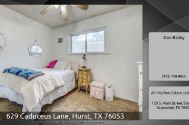 629 Caduceus Lane, Hurst, TX 76053
