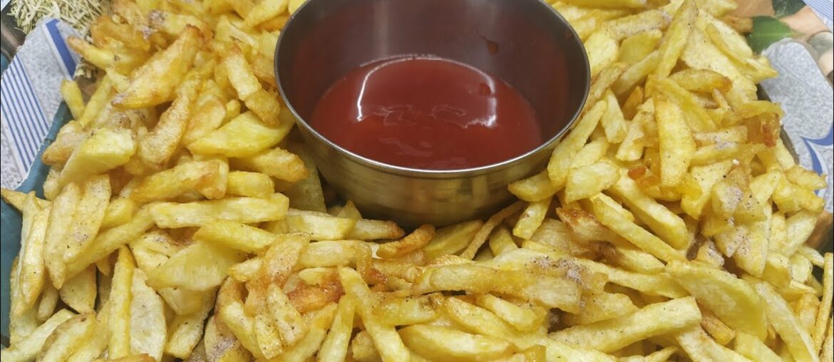 French Fries Recipe Home made Crispy French Fries Recipe
