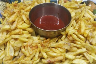 French Fries Recipe Home made Crispy French Fries Recipe