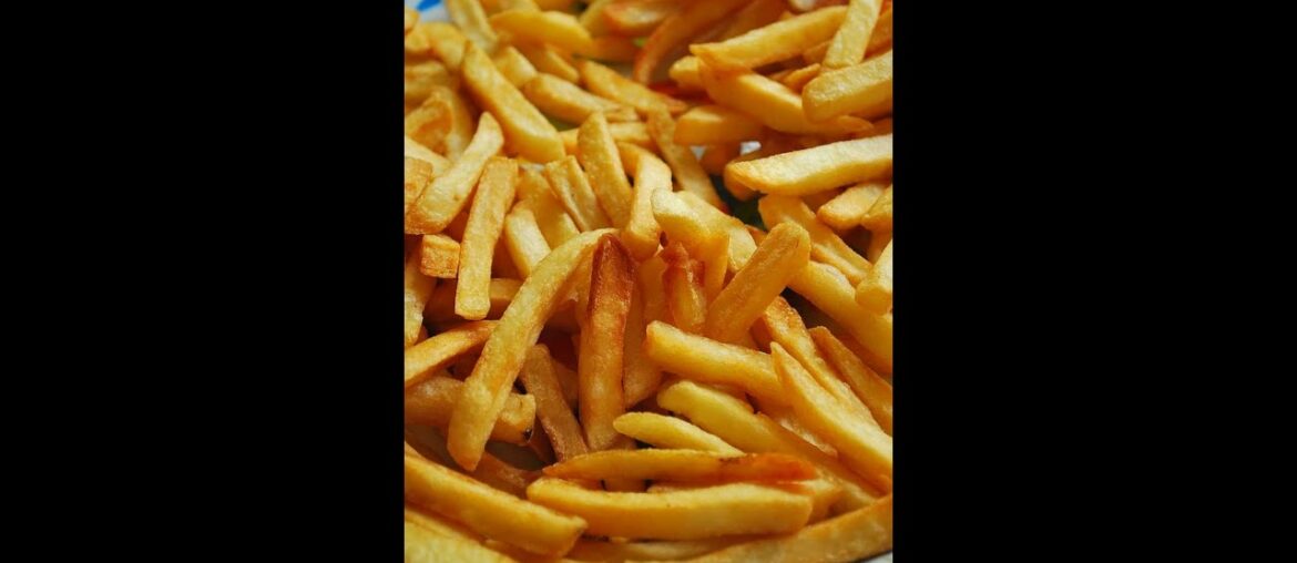 How to Make Crispy French Fries Recipe | Homemade Perfect French Fries Recipe