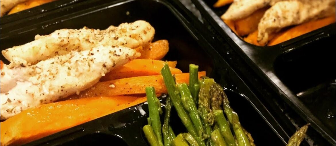 Chicken and Veggies Meal Prep, Quick & Easy *Recipe In Description* Chicken and Veggies Meal Prep, Quick & Easy *Recipe In Description*